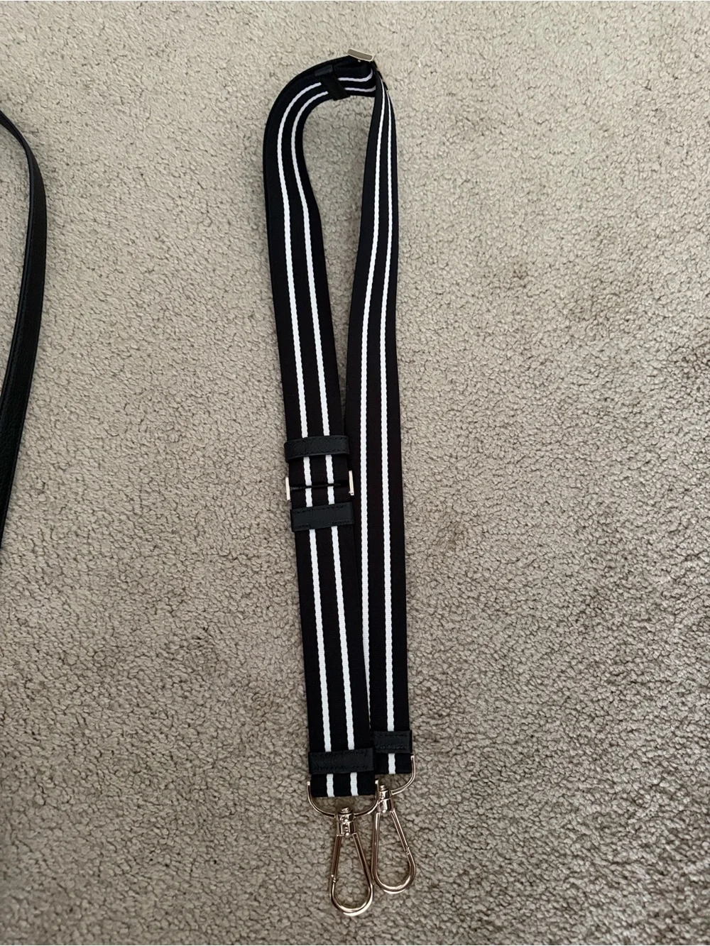 Kate Spade Rosie Black Leather Crossbody Bag